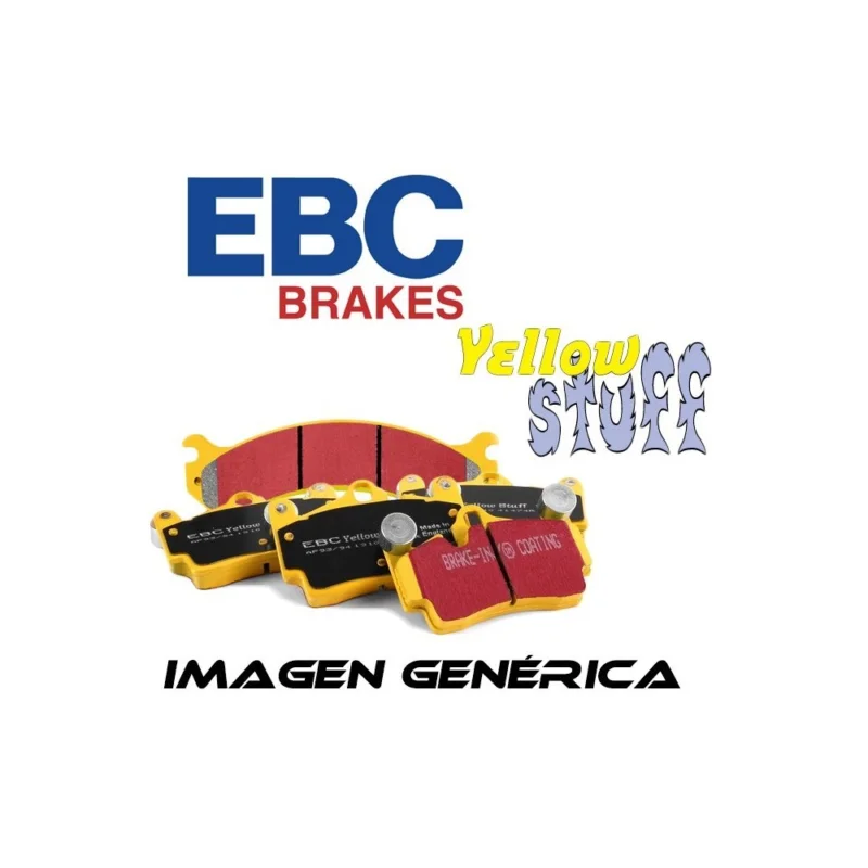 Pastillas EBC Brakes Yellowstuff DP41003R Venta Final