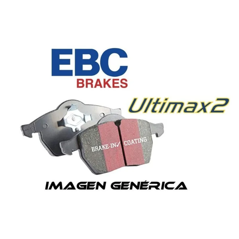 Pastillas EBC Brakes Ultimax OEM DP113 Entrega Rápida