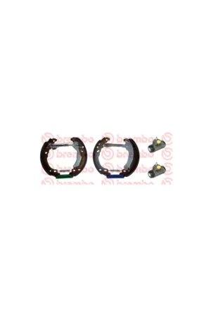 Oferta De Temporada KIT & FIT K 23 065 BREMBO - FIAT PANDA (169) - Eje trasero