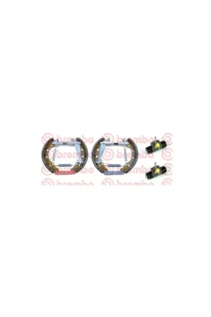 Devolución Gratuita KIT & FIT K 61 087 BREMBO - PEUGEOT EXPERT Caja/Chasis - Eje trasero