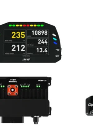 Compra Ahora Kit de registrador de datos AIM PDM 8 con pantalla Race de 5