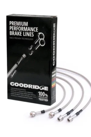 Precio Reducido ITV Kit 4 latiguillos de freno GOODRIDGE para FORD Escort MK3/MK4 1.6 RS 1600i 1982-1983